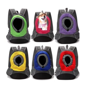 Mochila de Viaje Libre para Mascotas
