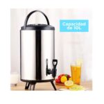 Dispensador de Agua Caliente y Fría de Acero Inoxidable 10 Litros