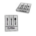 Organizador de Metal para Cubiertos