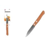 Set de 3 Cuchillos para Fruta