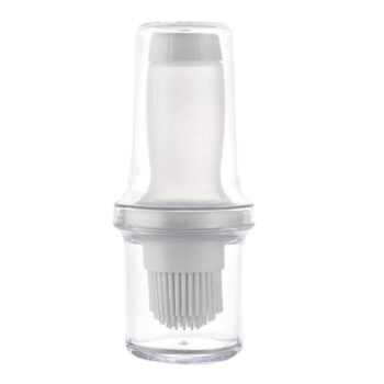 Cepillo Dispensador de Aceite de Silicona para Barbacoa