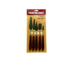 Set de 5 Espátulas para Pintar y Manualidades