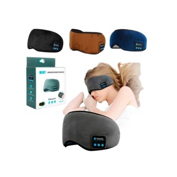 Antifaz Ajustable con Bluetooth