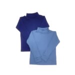 CAFARENA ALGODON PACK x 2 AZUL MARINO Y AZUL ACERO TALLA 4