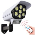 Luz Solar con Sensor de Movimiento para Exteriores