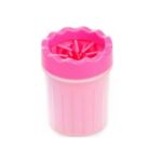 Taza Limpiador de Patas para Mascota – Rosa