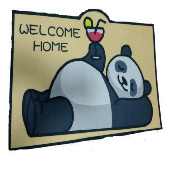 Alfombra para Interiores y Exteriores Mod – Panda