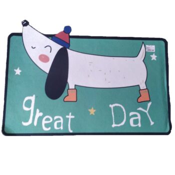 Alfombra para Interiores y Exteriores Mod – Perro