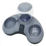 Dispensador de Agua y Comedero para Gatos