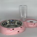 Dispensador de Agua y Comedero para Mascotas