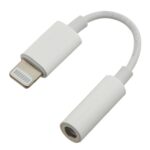 Adaptador De Audifono IPhone 3.5 Lightning - Blanco