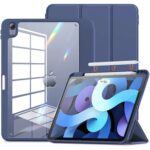 Smart Cover Ipad 10.2 Desmontable Imantada (Tapa Transparente) Lavanda