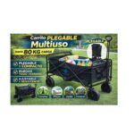 CARRO DE CAMPING PLEGABLE