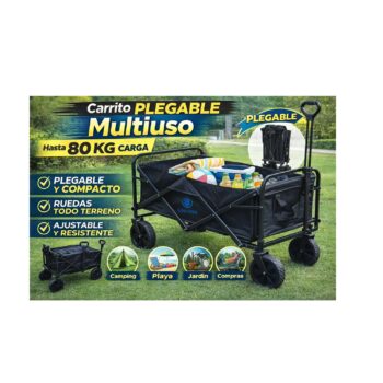 CARRO DE CAMPING PLEGABLE
