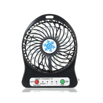 Mini Ventilador Portátil 3 Intensidades
