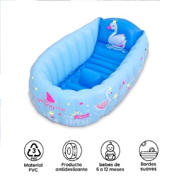Bañera inflable para Bebé