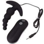 Vibrador Plug Anal Silicona