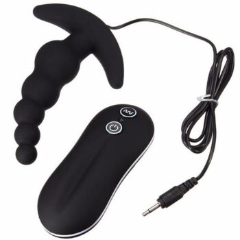 Vibrador Plug Anal Silicona
