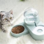 Dispensador de Agua y Comedero para Gatos V3