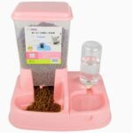 Dispensador de Agua y Comida para Mascotas