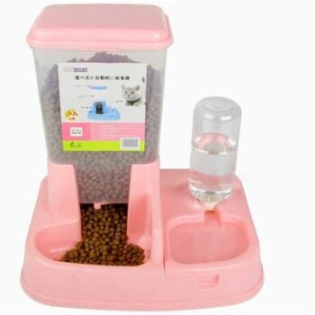 Dispensador de Agua y Comida para Mascotas