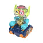 ROBOT ENGRANAJE CON LUCES PARA NIÑOS