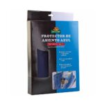 Protector Asiento de Auto para Mascotas Azul