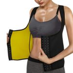 Chaleco de Neopreno Corsé Moldeador del cuerpo