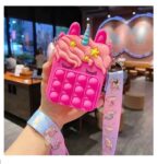 Cartera PoPit Unicornio para Niña