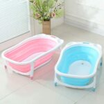 Bañera Plegable Multifuncional para Ducha de Bebé