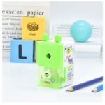 Tajador de Lápiz Mecánico con Manivela Manual