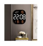 Reloj de pared LED digital