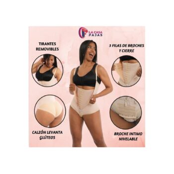 Body Tirantes Removibles Doble Compresión