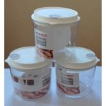Set de 3 Contendedores de Alimentos