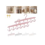 Percha Giratoria 360° Colores Variados