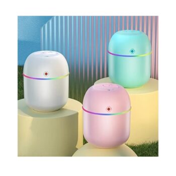 Mini Humidificador Plus Colores Variados