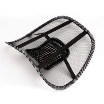 COJÍN LUMBAR DE MALLA PARA ASIENTO DE AUTO