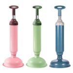 Desatorador a Presión para Inodoro Colores Variados