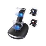 Cargador Dual Para Mando PS4