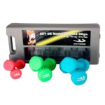 Set De Mancuernas Vinilo 6KG