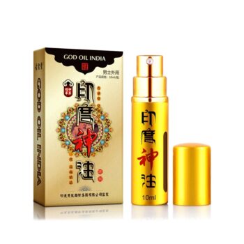 Retardante Masculino en Spray Indian Gold Oil