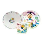 Set De Vajilla 3 Piezas para Niños - Minions