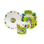 Set De Vajilla 3 Piezas para Niños - DragónBall