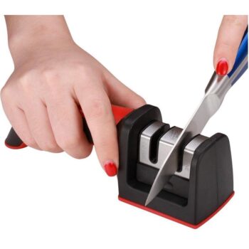 Afilador de Cuchillos Dos Fases Antideslizante