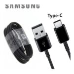 Cable 1 Metro Suelto Negro USB Tipo C -Samsung