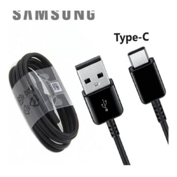 Cable 1 Metro Suelto Negro USB Tipo C -Samsung