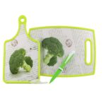 Juego de Tabla de Picar con Cuchillo