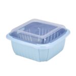 Tapper Escurridor para Frutas y Verduras 2 en 1 - Verde