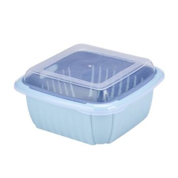 Tapper Escurridor para Frutas y Verduras 2 en 1 - Verde