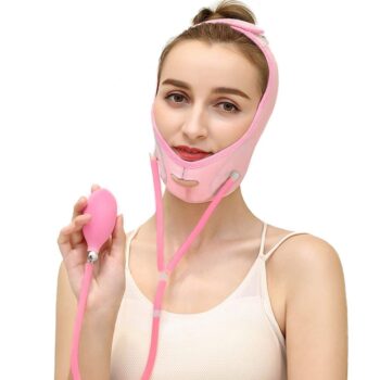 Mascarilla de Estiramiento Facial con Bomba de Aire
